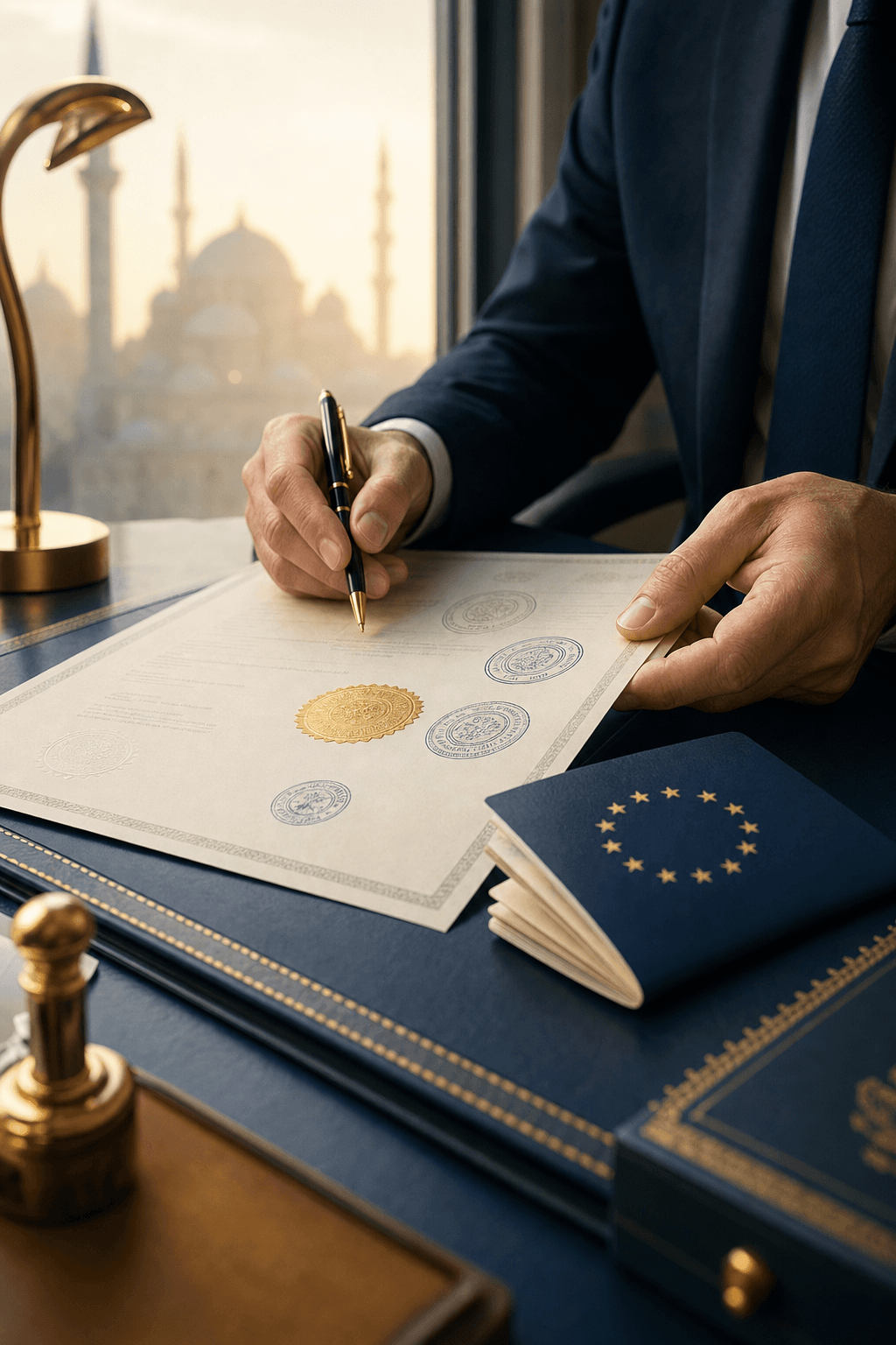 Cómo apostillar y legalizar antecedentes penales para trabajar en el extranjero: Guía para Oriente Medio y el Golfo 2026