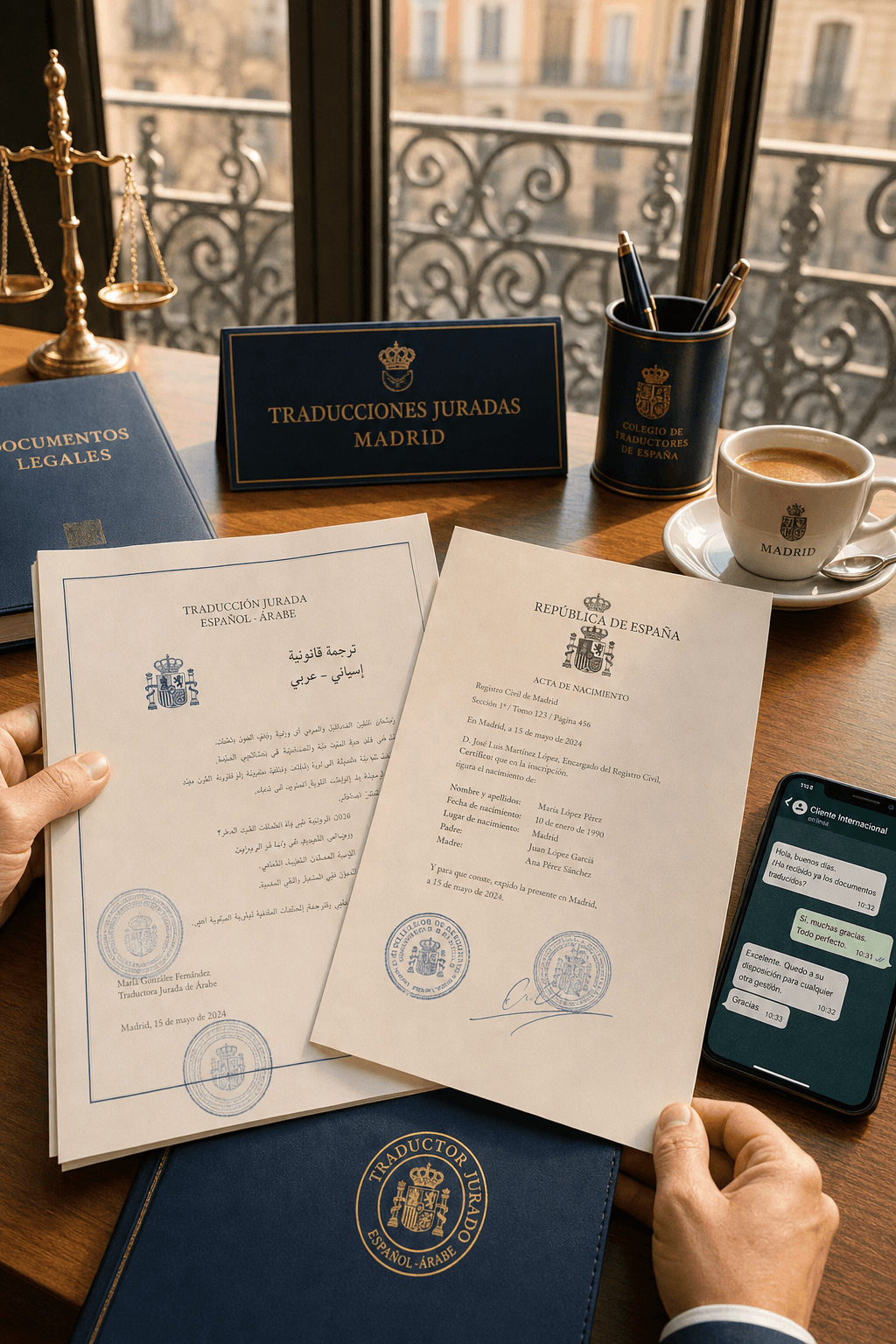 Legalización de documentos para Arabia Saudí desde España: guía completa 2026