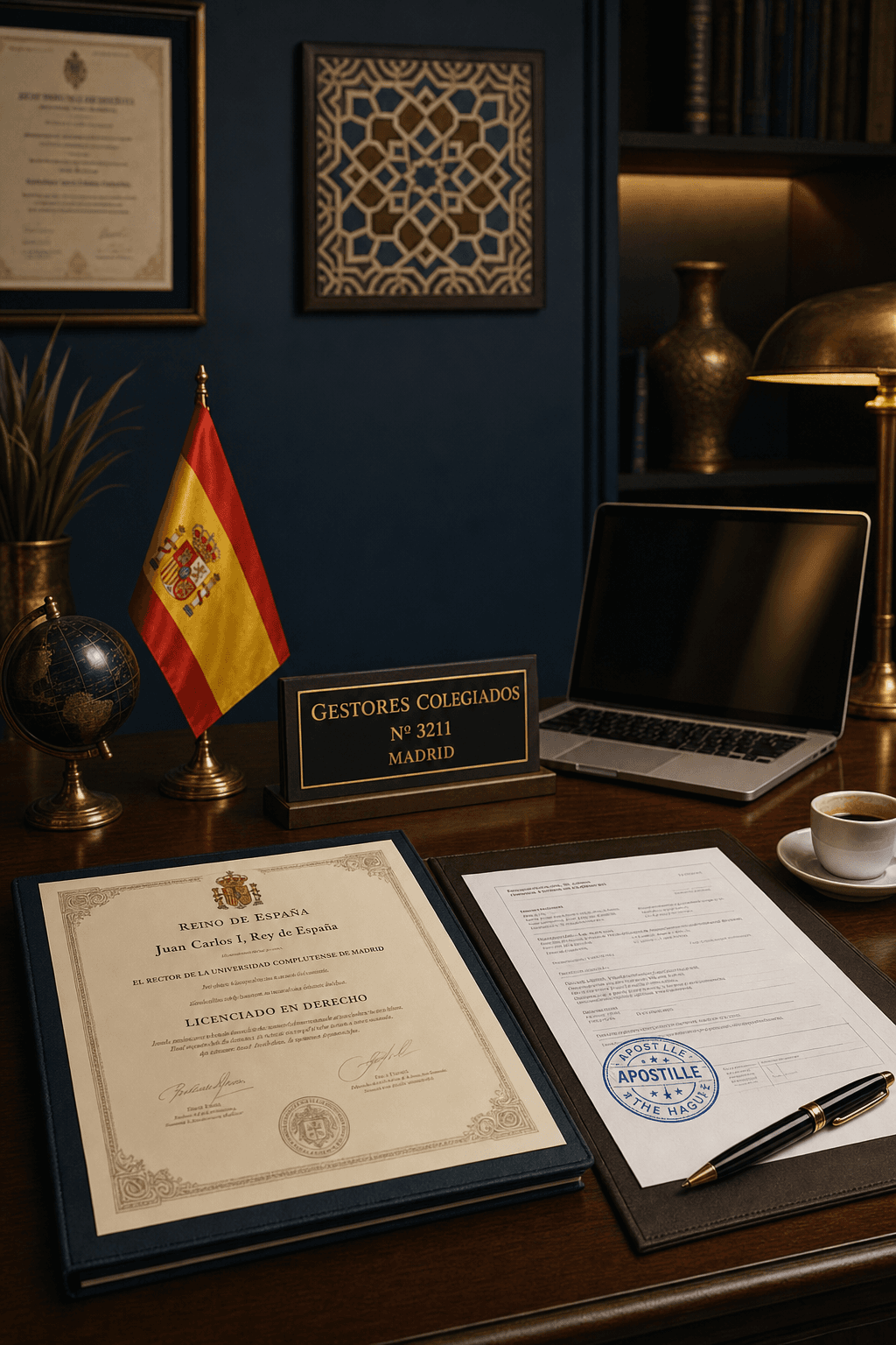 Legalización de Documentos Comerciales para Exportar a Oriente Medio: Guía para Empresas Españolas 2026
