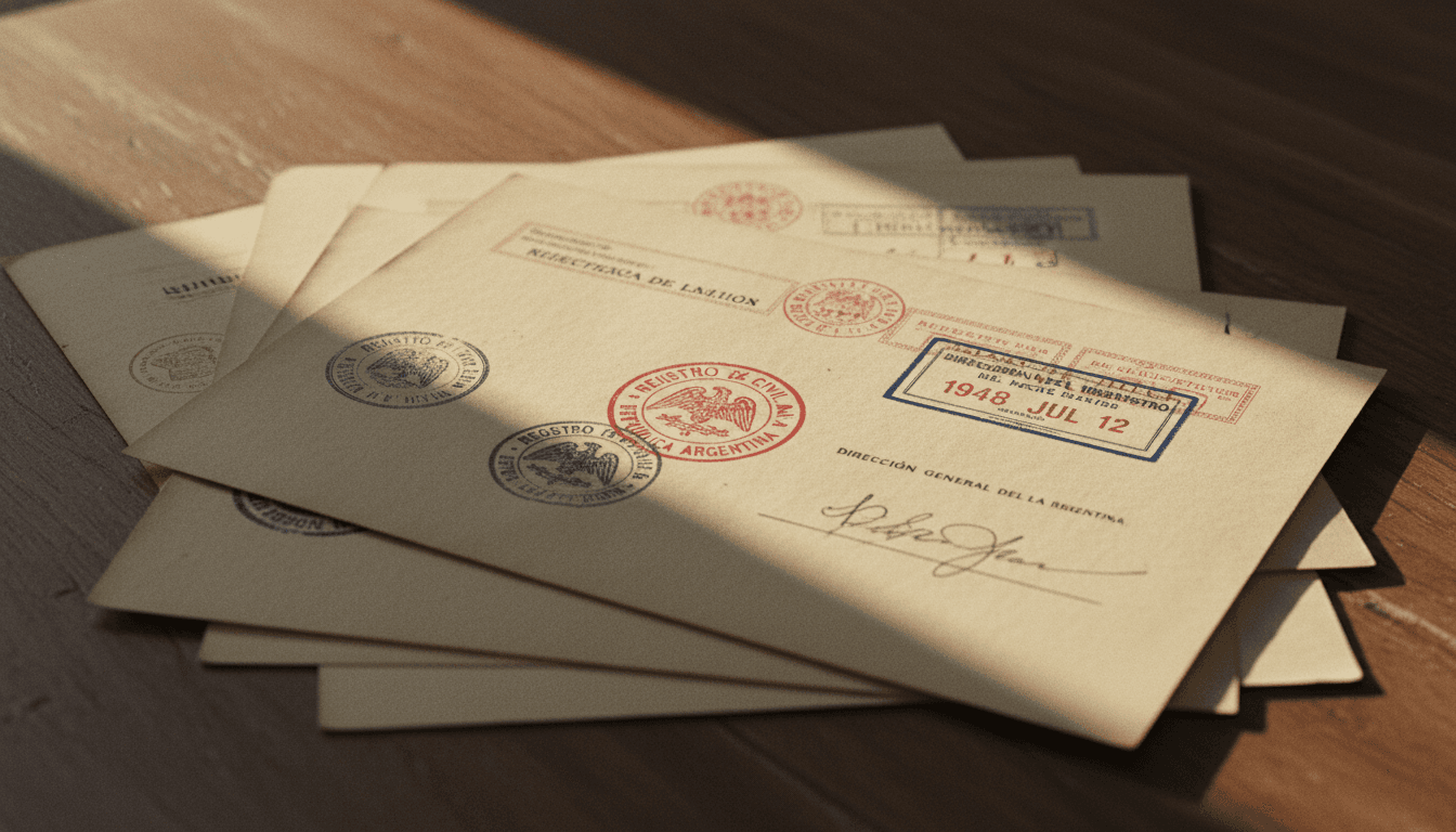 Partidas civiles y certificados del registro