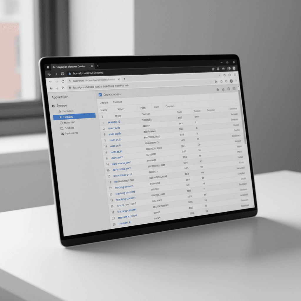 Configuración de cookies en navegador Chrome