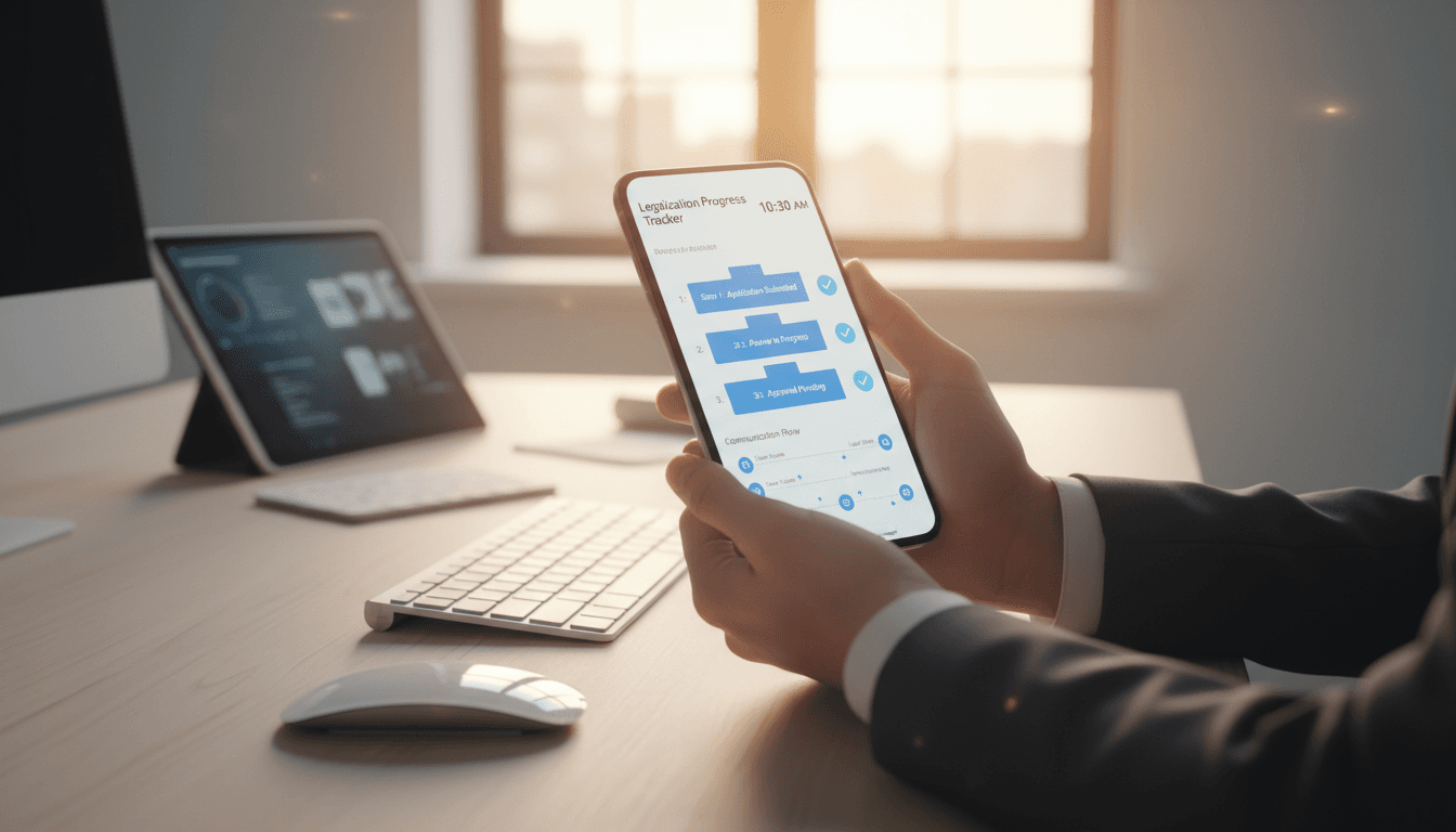 Gestión Digital - Seguimiento en tiempo real por WhatsApp