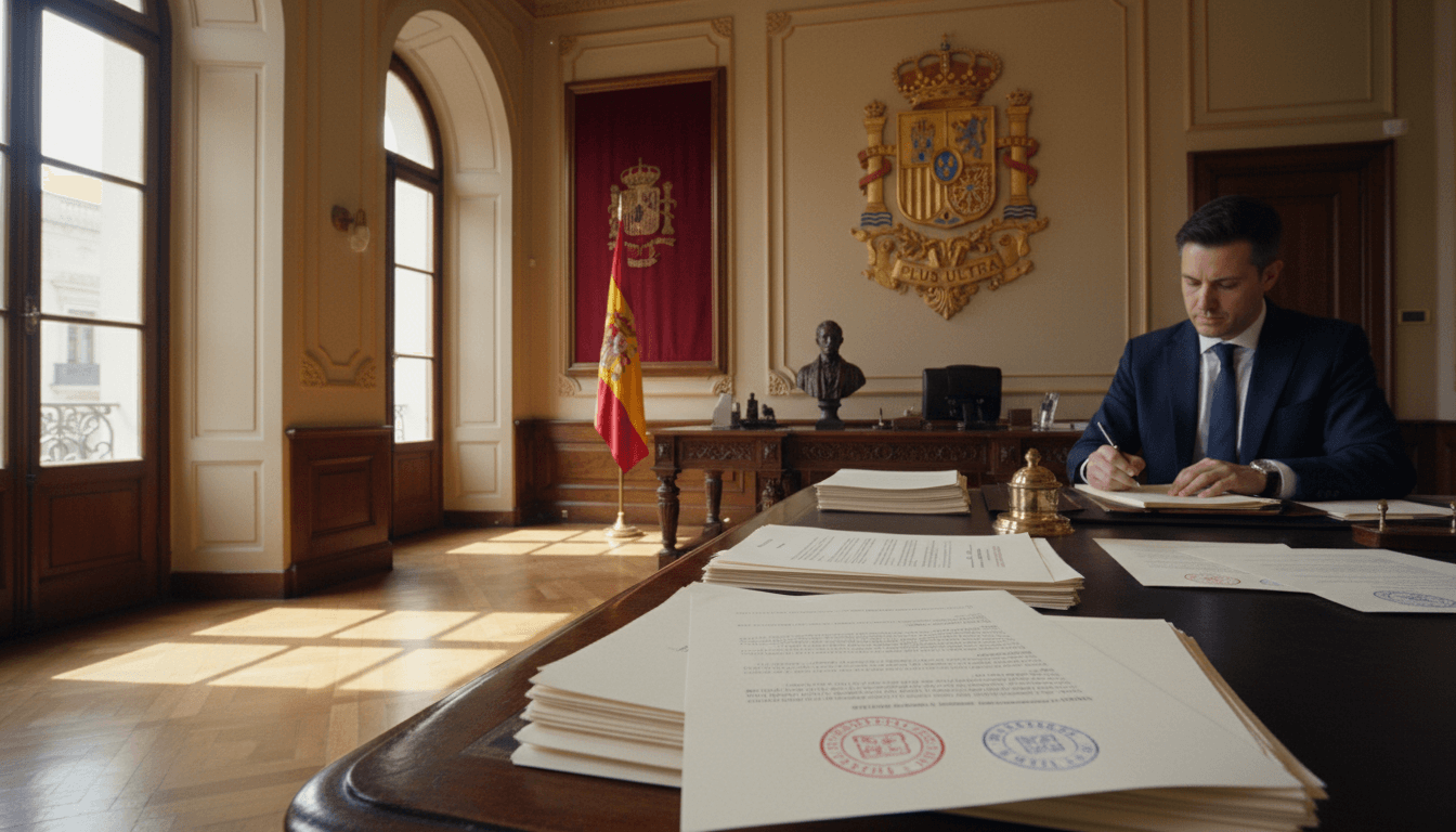Legalización consular en embajada o consulado