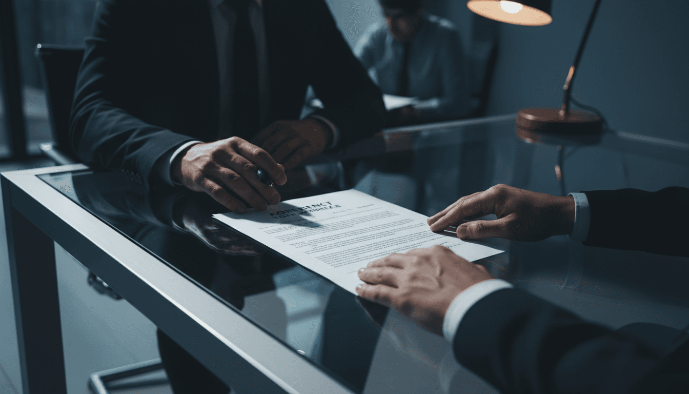 Legalización de contratos comerciales