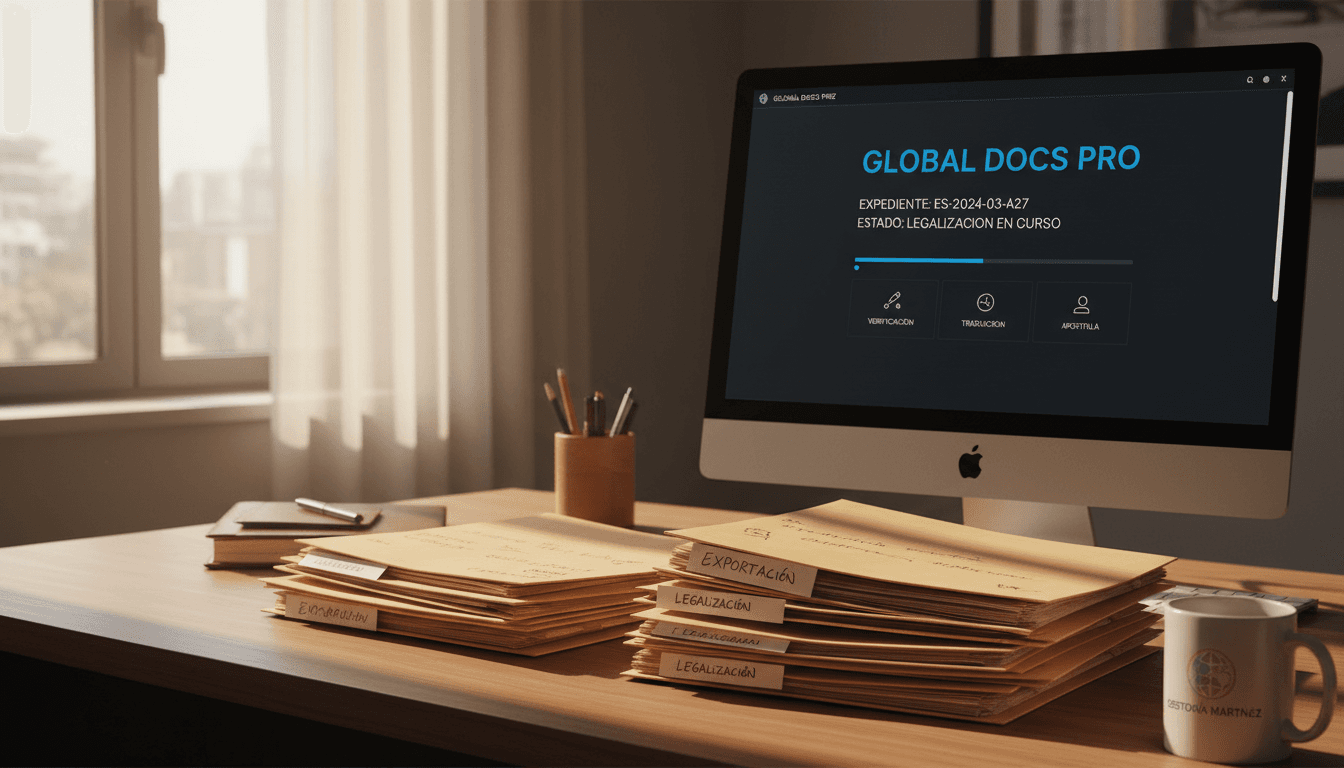 Legalización de documentos para Egipto desde España: guía completa 2026