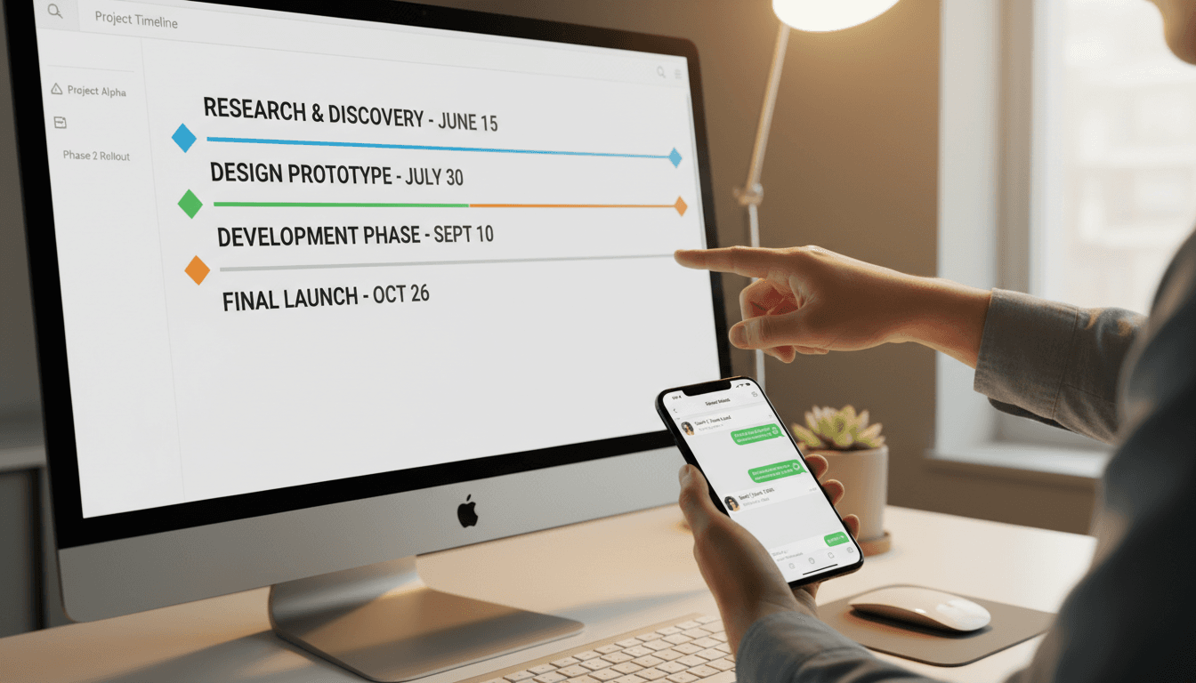 Timeline del proceso de legalización