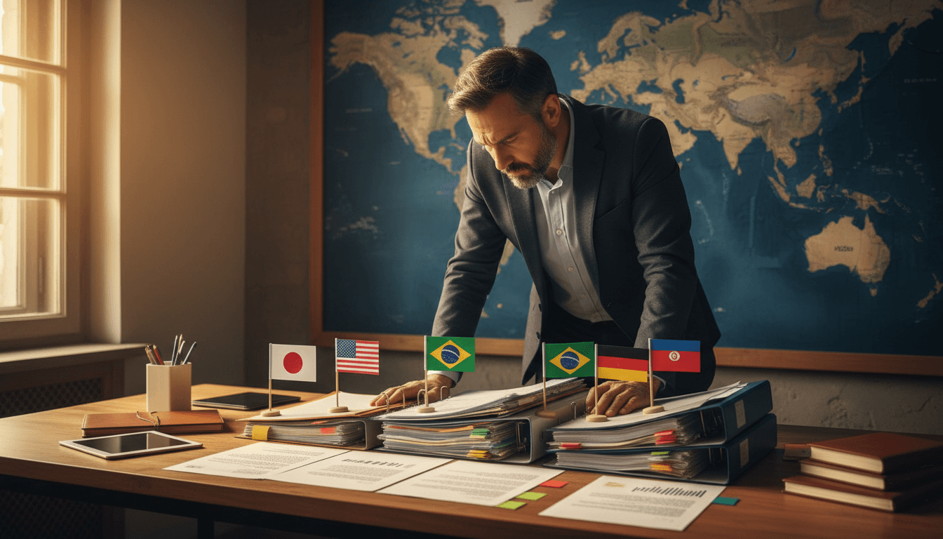 Especialización en requisitos consulares de múltiples países