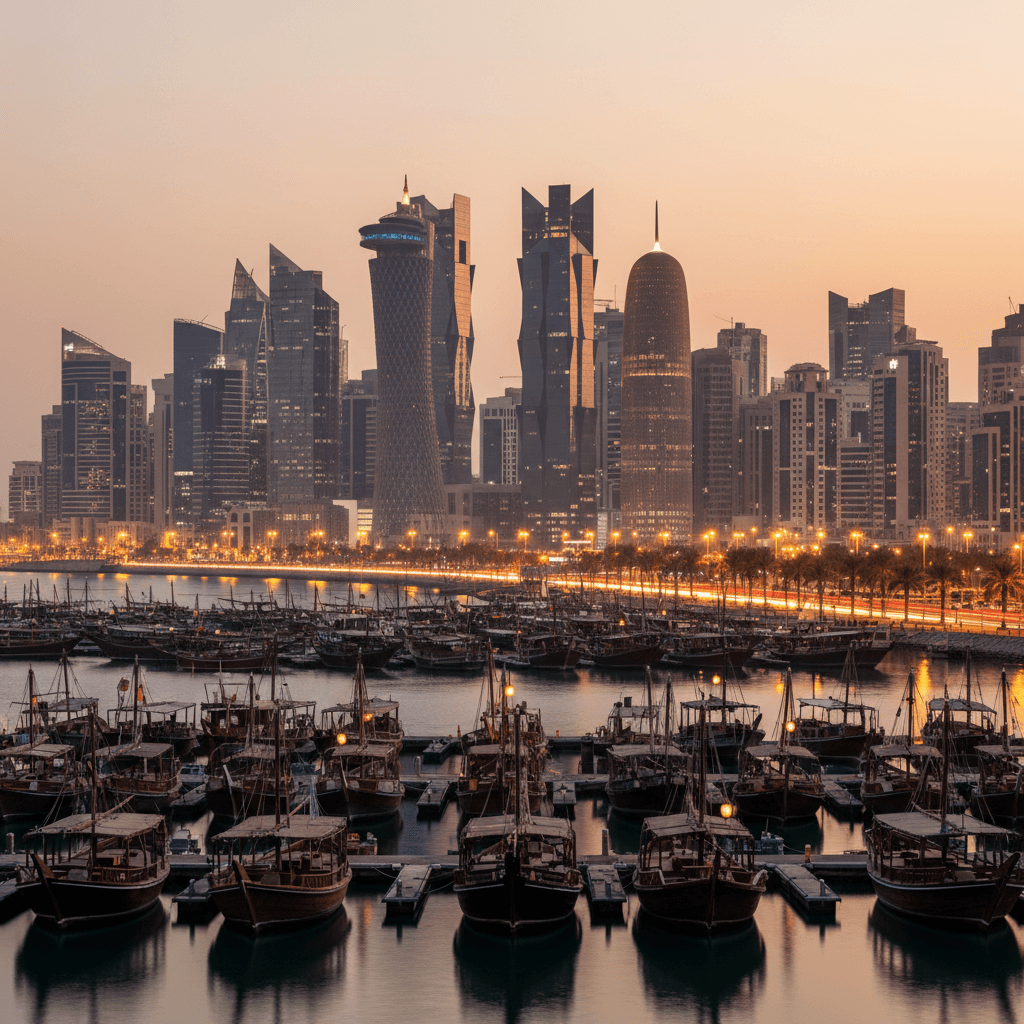 Qatar y Omán, apostilla y legalización