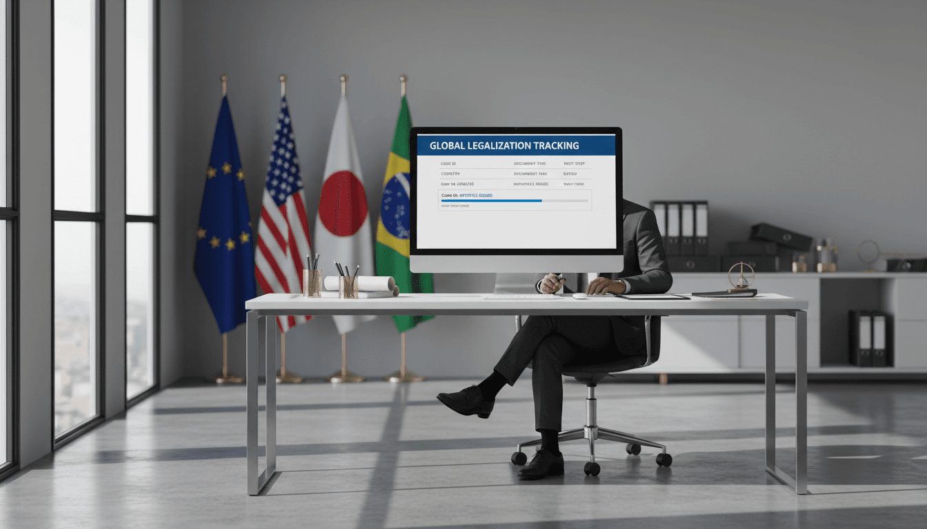 Oficina administrativa especializada en legalización consular
